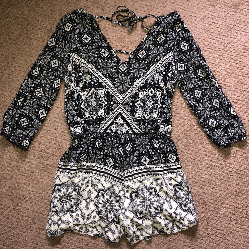 Charolette Russe Romper